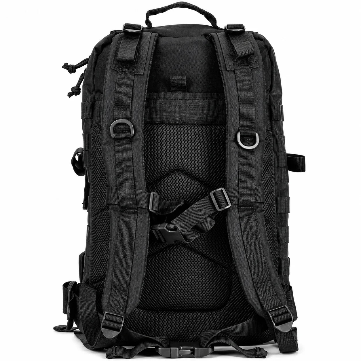 Military Tactical Backpack 40L MOLLE Assault Pack 3-Day Black