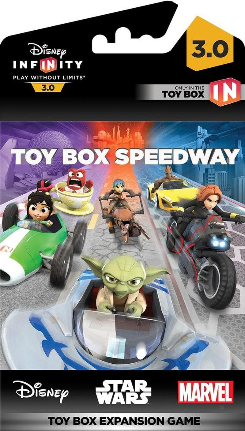 INFINITY 3.0 Edition: Toy Box Speedway (A Toy Box Expansion Game) - Not Machine