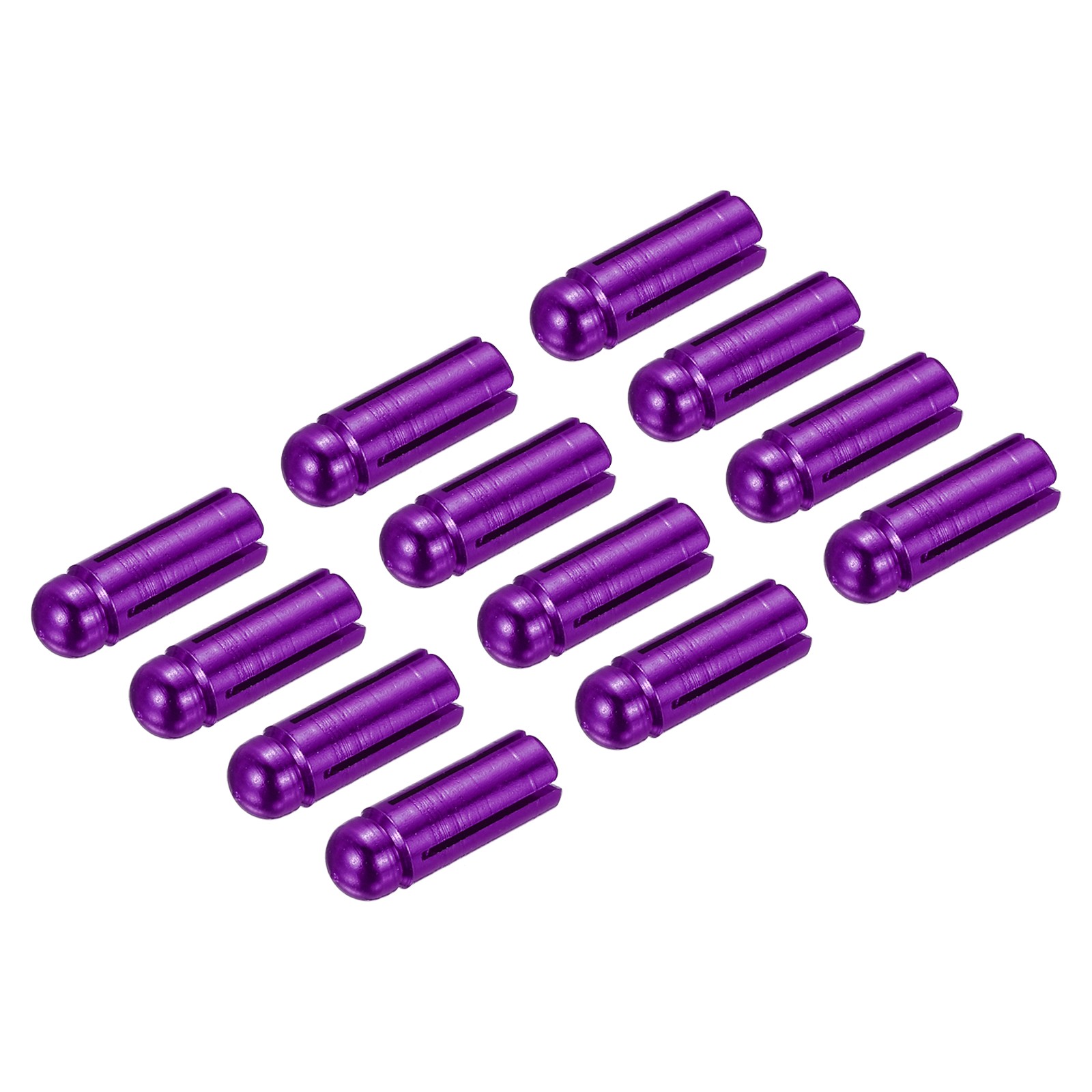 12pcs Dart Flight Protectors, Aluminum Alloy Dart Wing Protectors Purple