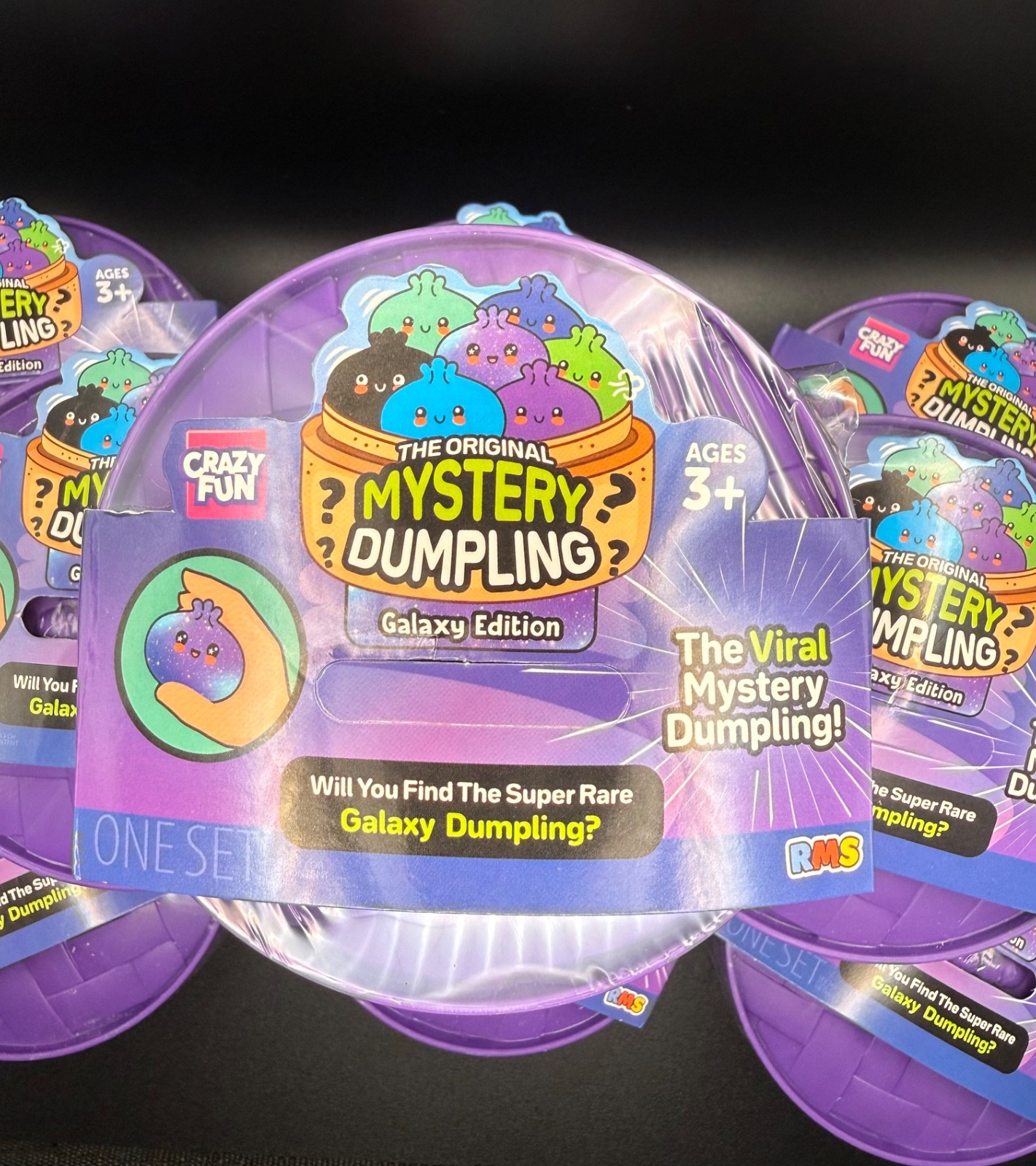 RMS Crazy Fun Original Mystery Dumpling Galaxy Edition