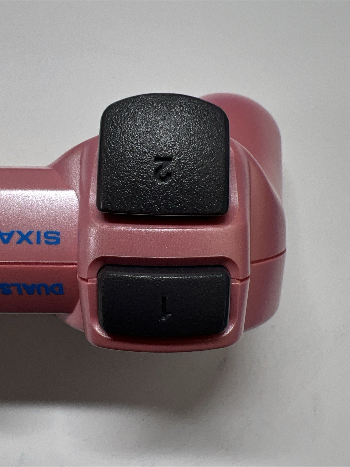 OEM Sony PS3 DualShock 3 Pink Controller Tested Working