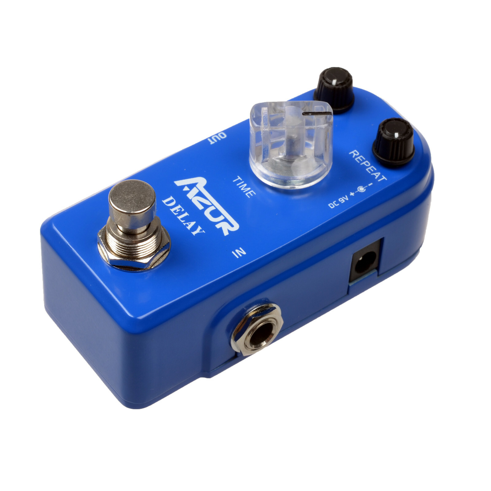 AZOR Delay Guitar Effect Pedal Super Mini Pedal True Bypass AP-306 Pedal Effect