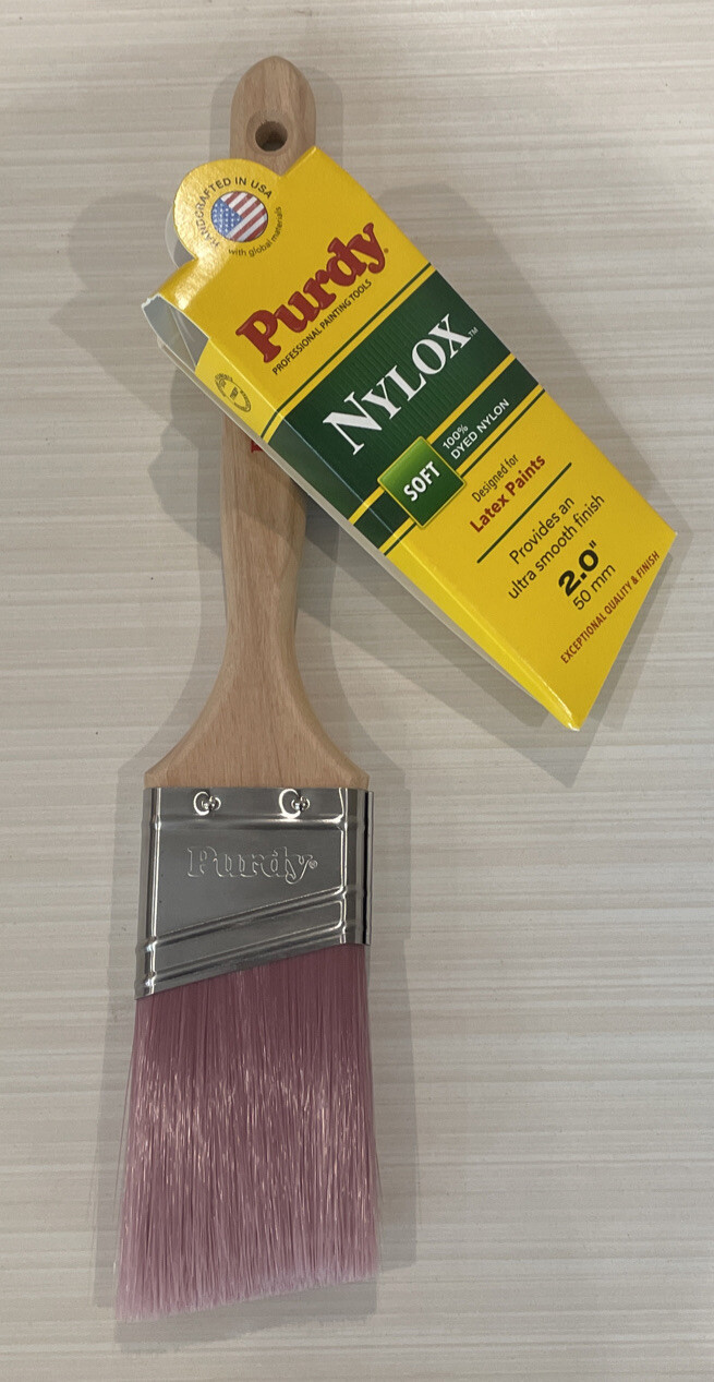 Purdy 2" Nylox Glide Angled Paint Brush