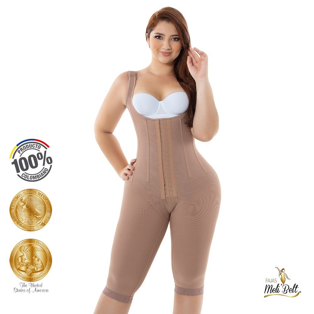 3031 Girasol MeliBelt 7 robs bbl waist with boning stage 3 faja con varillas