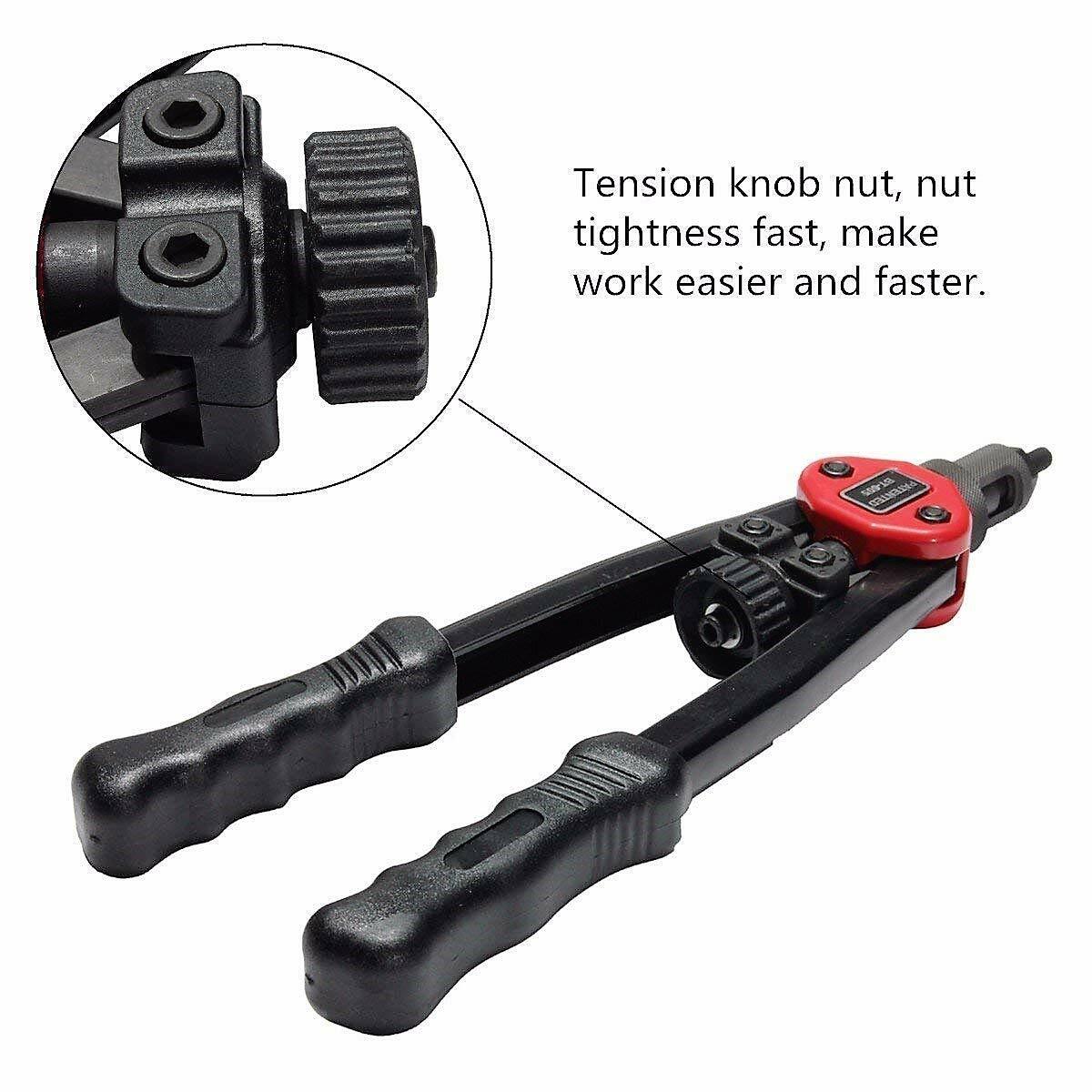 Rivet Nut Gun Kit Rivnut Setting Tools Nut Setter Tool Hand Blind Riveter 13"