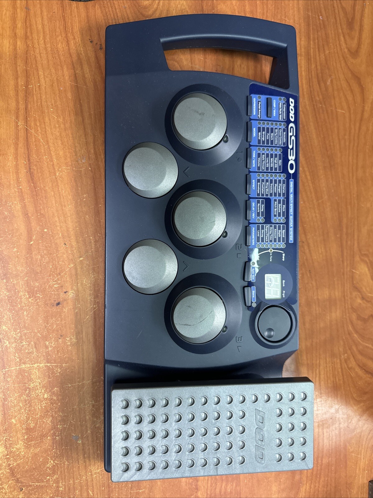 DOD GS30 Digital Multi Effect Guitar System Rare Vintage Effects Processor NEEDS