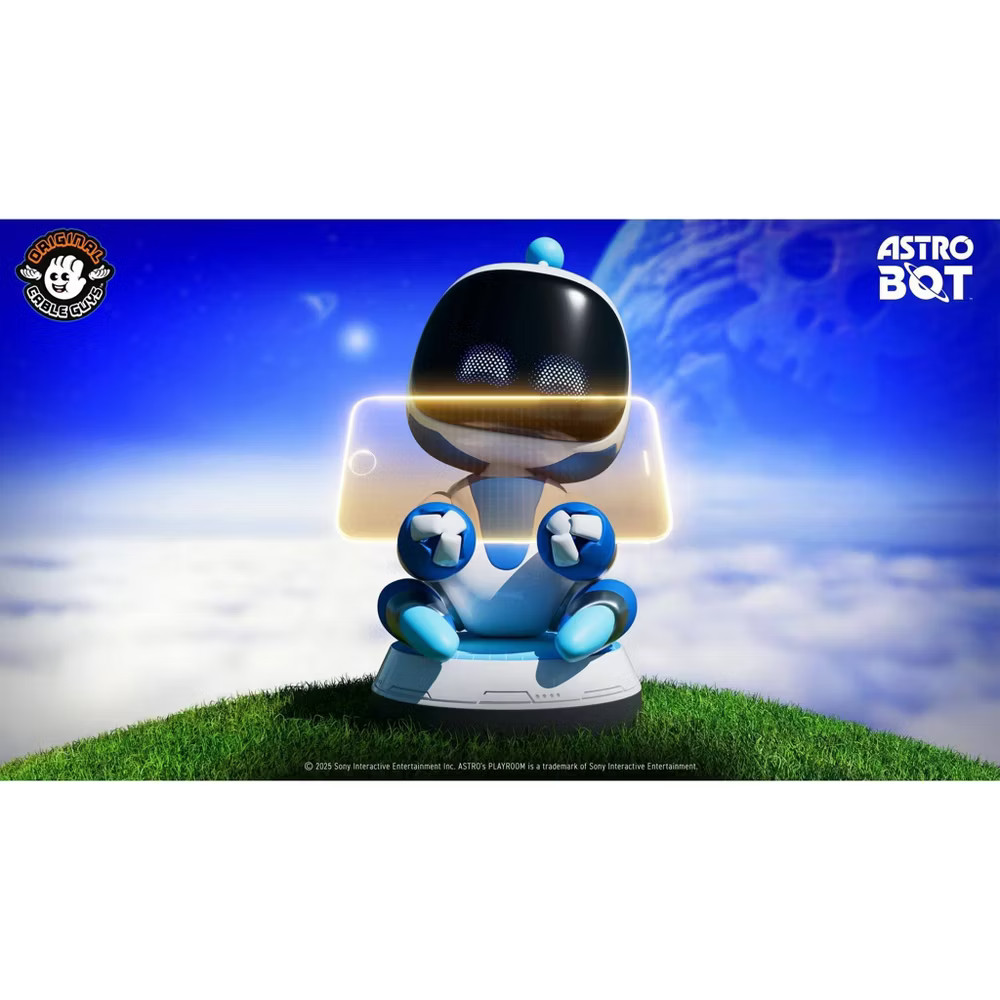 PlayStation Astro Bot Cable Guy Phone and Controller Holder