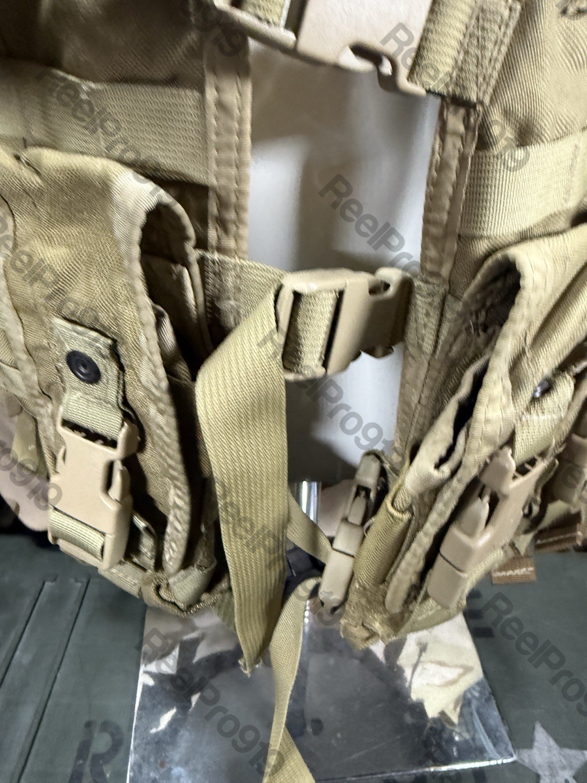 BDS Tactical V-Ops Split Front Chest Rig Custom Built MARSOC Tactical Pouch USGI