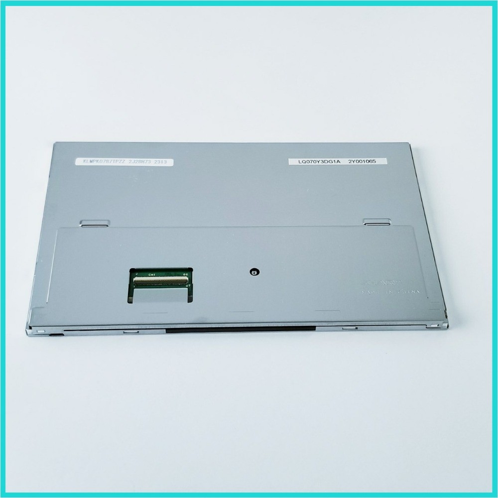 Original LQ070Y3DG1A LCD Display Screen for Sharp Fast Shipping