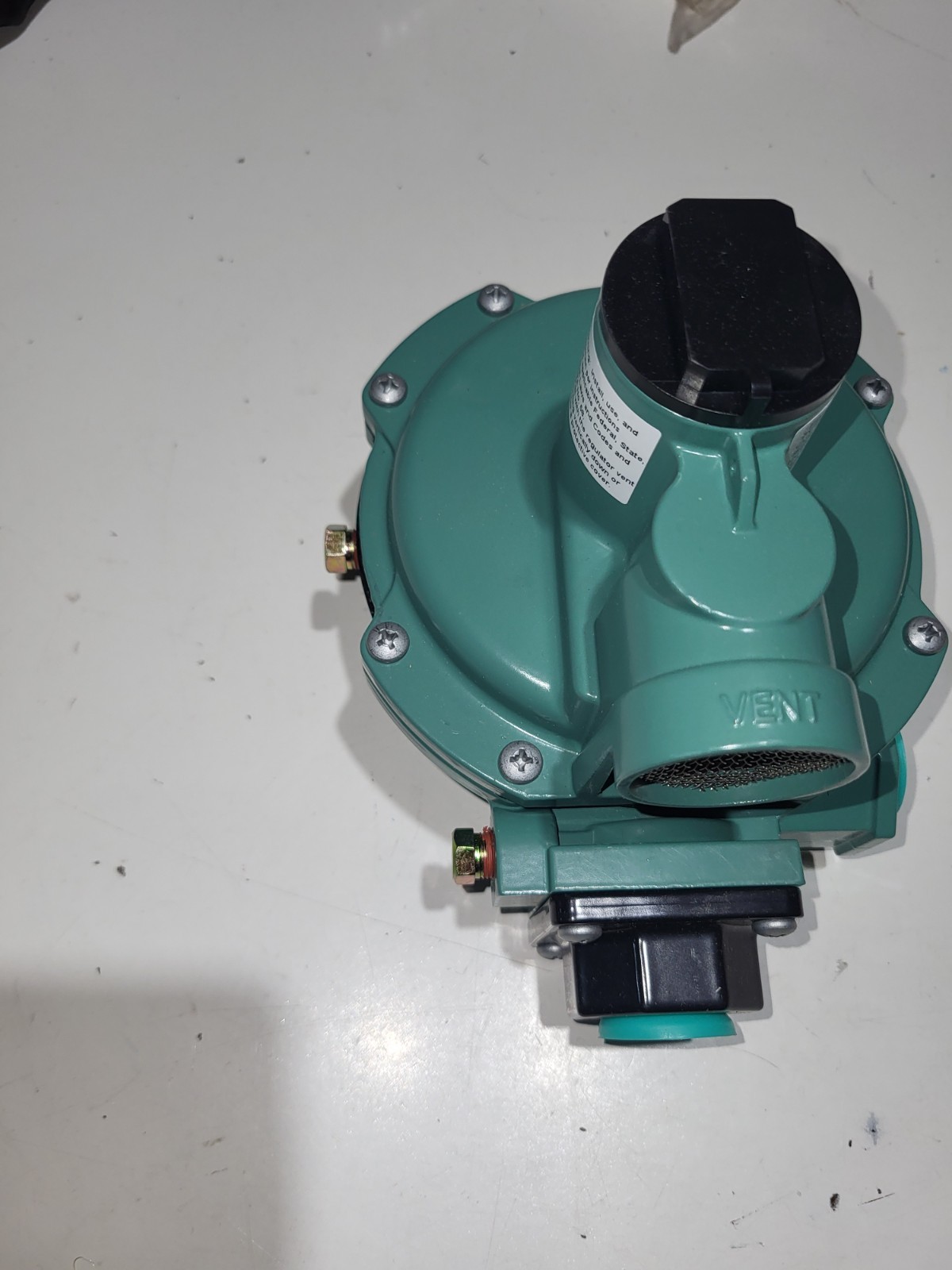Fisher Regulator R642-DFF 2nd Stage Regulator
