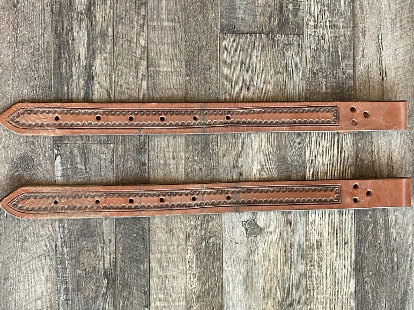 Continental Saddlery Back Cinch Billets