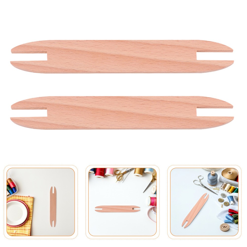 4 PCS Knitting Tools and Accessories Crochet Shuttle DIY Weaving
