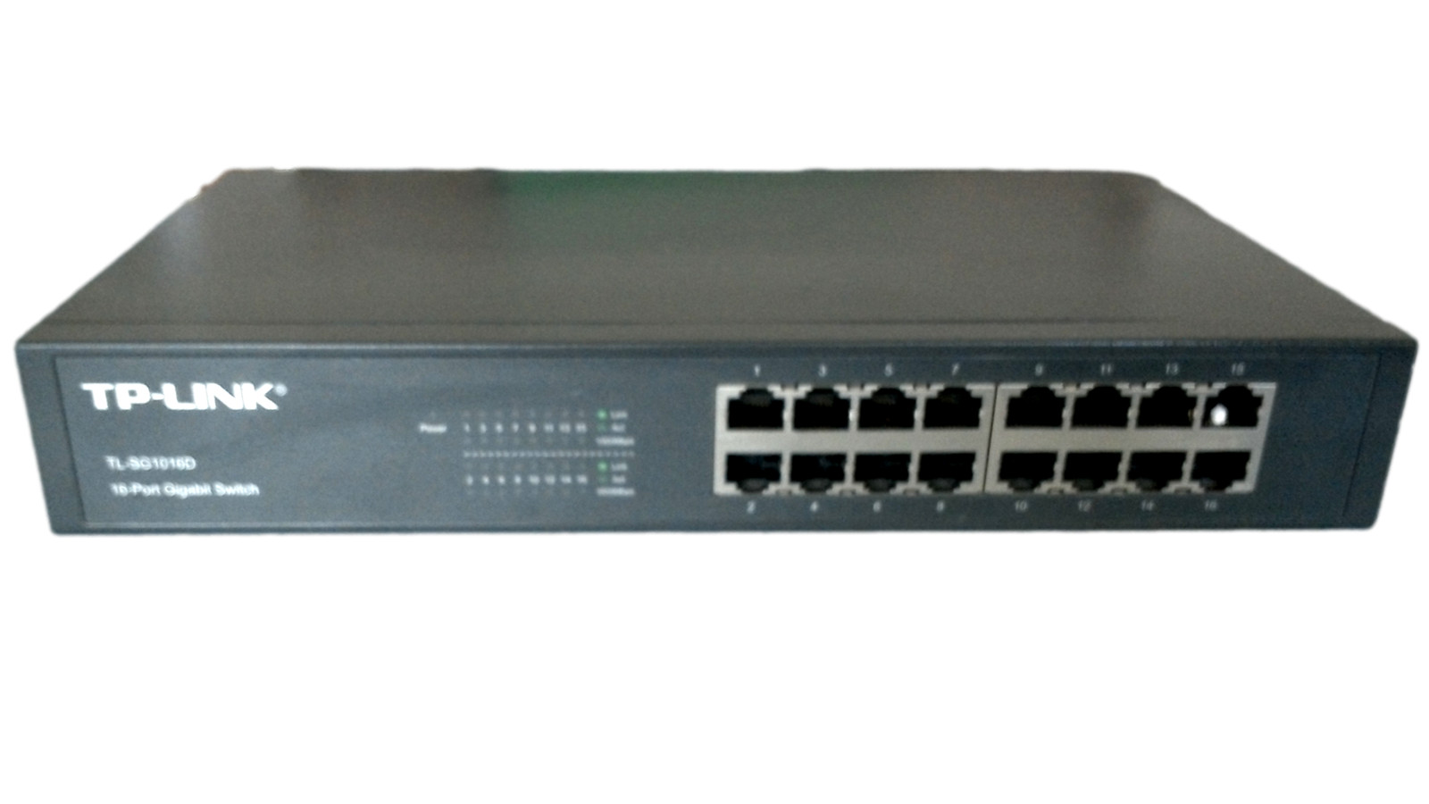 TP-Link TL-SG1016D 16 Port Network Gigabit Switch