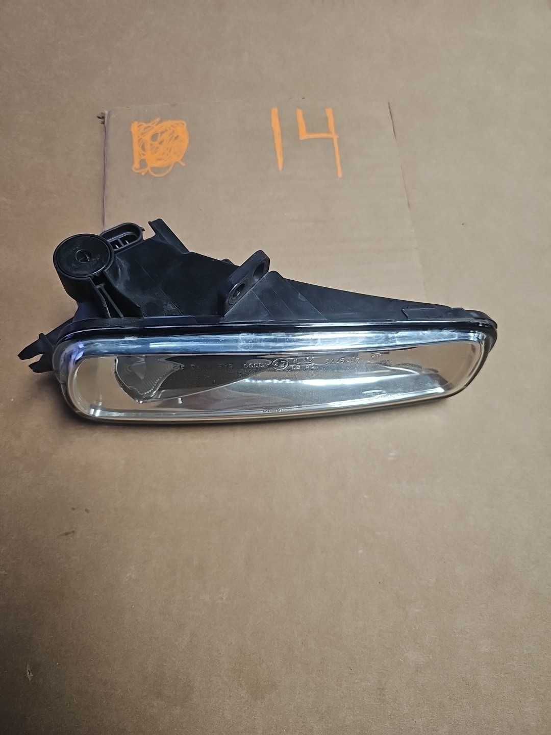 2018 FORD FOCUS FOG LIGHT LEFT LH DRIVER OEM F1EB-15A255-AB #1148