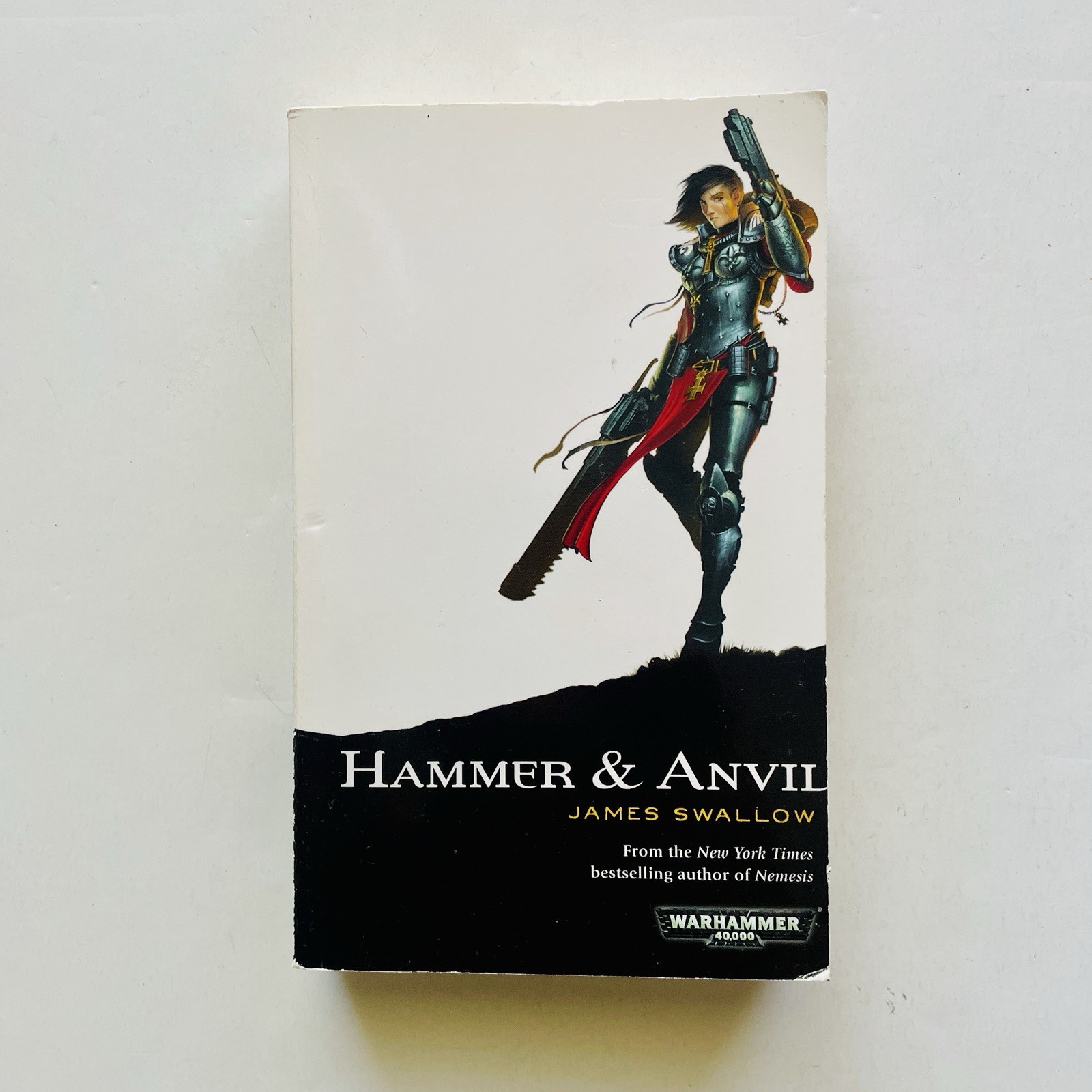 Warhammer 40k: Sisters of Battle - Hammer & Anvil James Swallow 1st Print MMPB