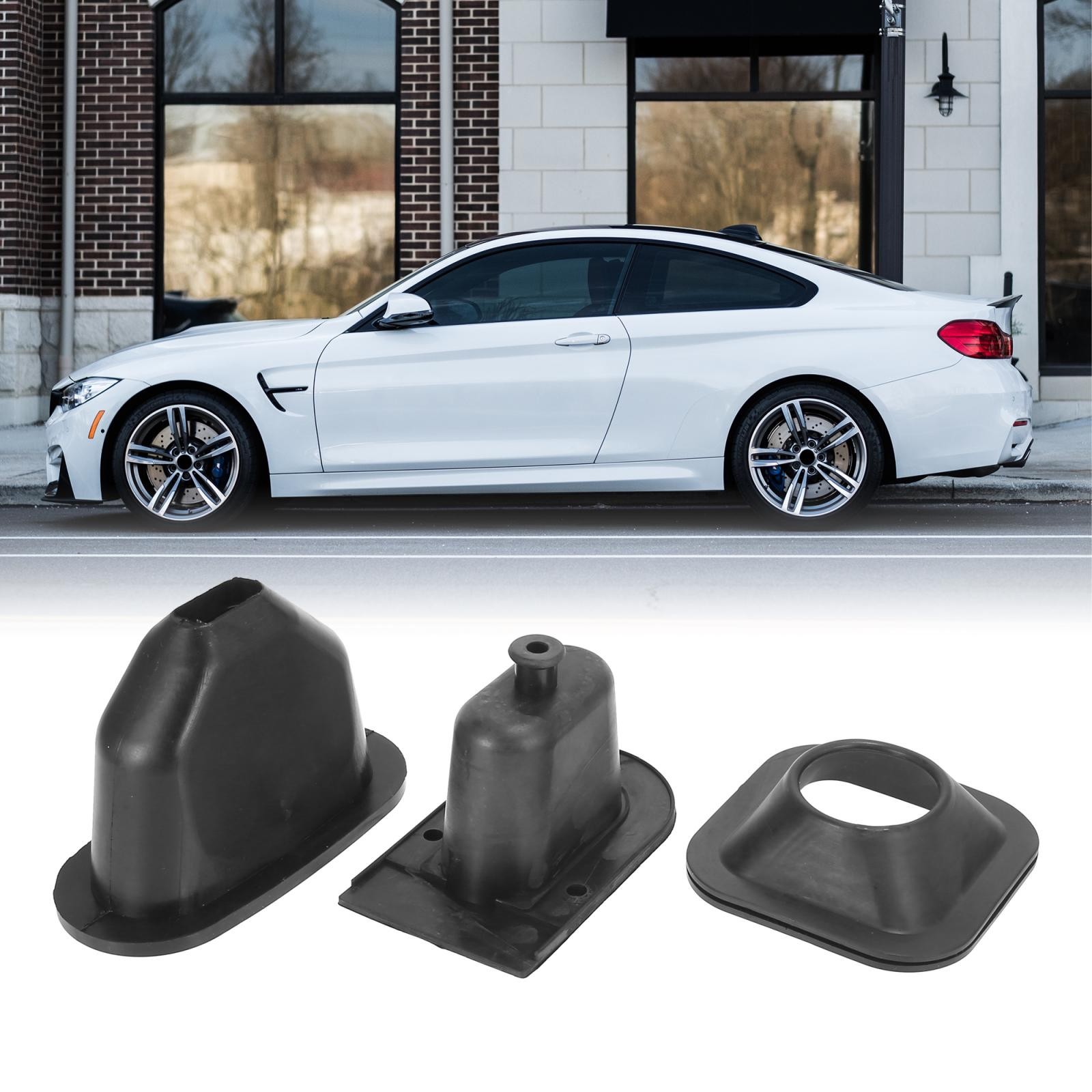 Gear Lever and Handbrake Lever Gaiter Set for Land Rover Series 2A and 3 Models