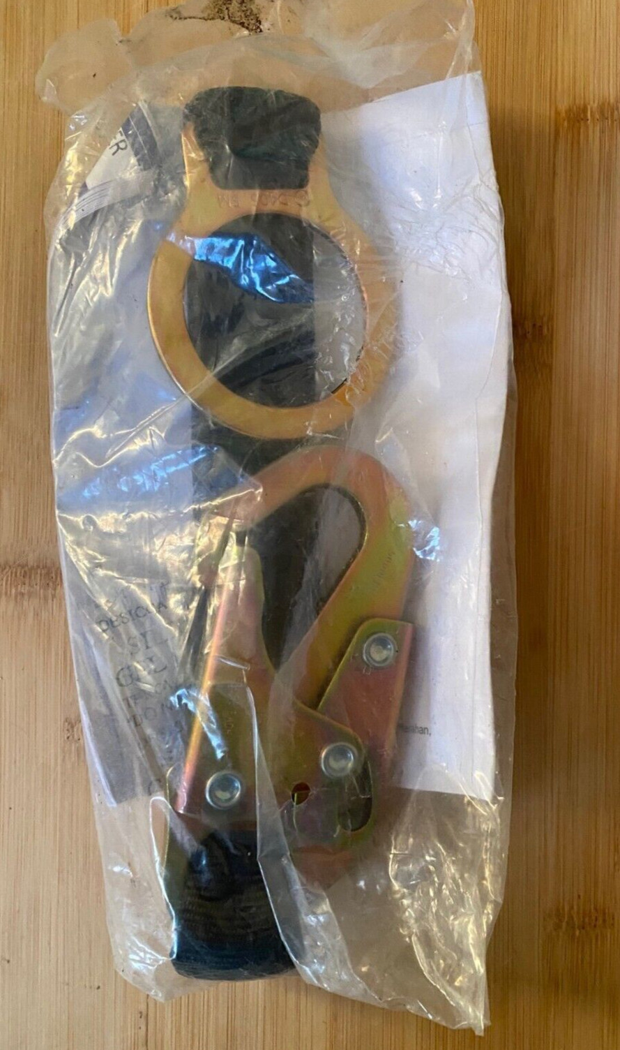 GWP Palmer Safety D-Ring Extender 18" 3/4" Snap Hook Tool LE18134          (B19)