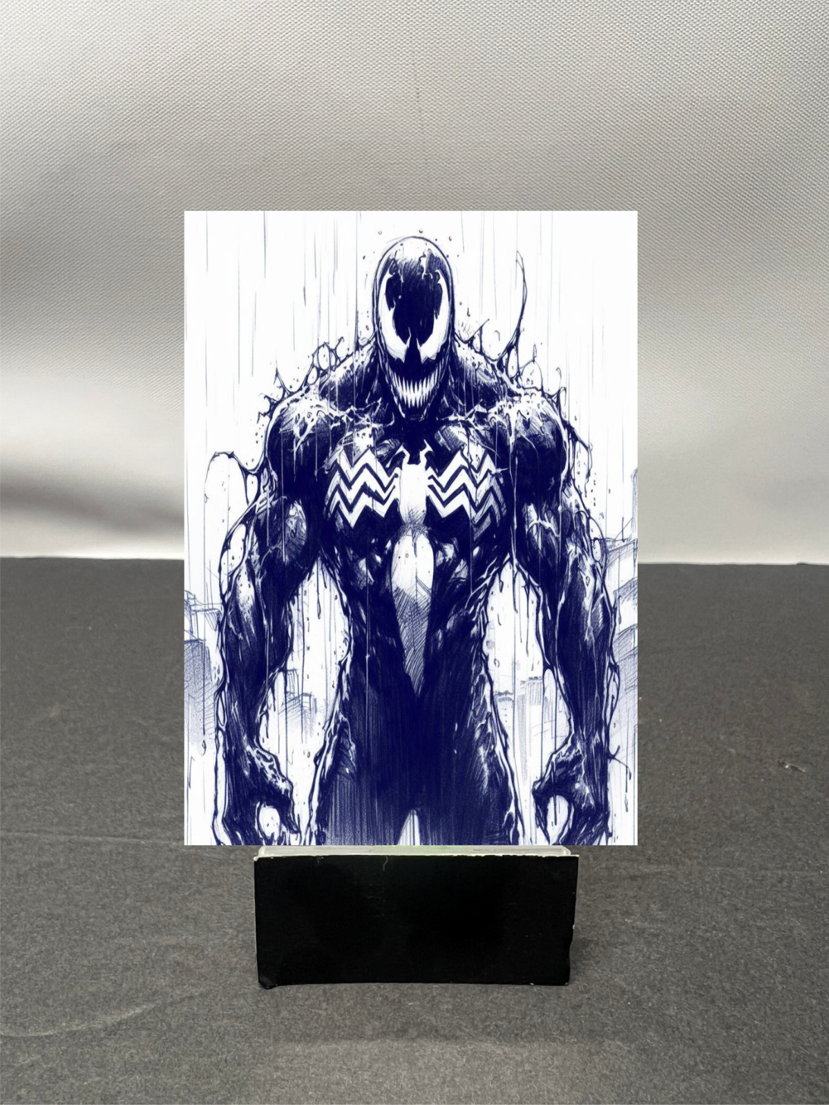 Venom Marvel Comics Custom Art Trading Card Thick C1041