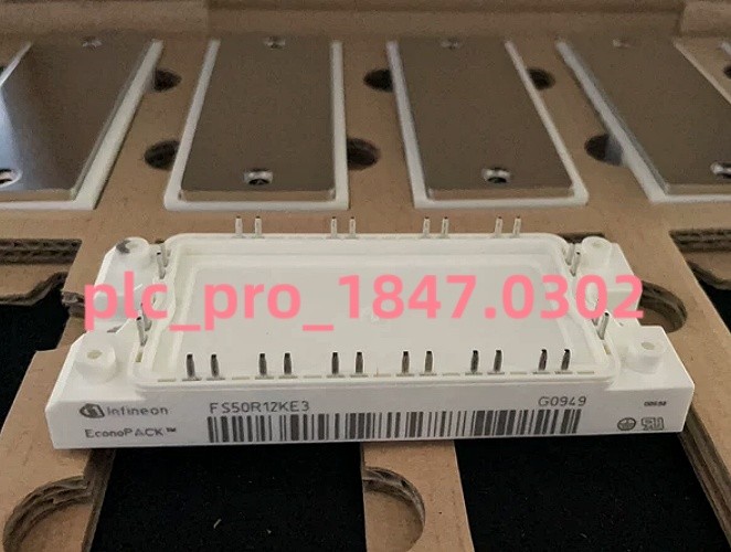 FS50R12KE3 1PCS Brand New Infineon/Eupec FS50R12KE3 Module  Fast Shipment