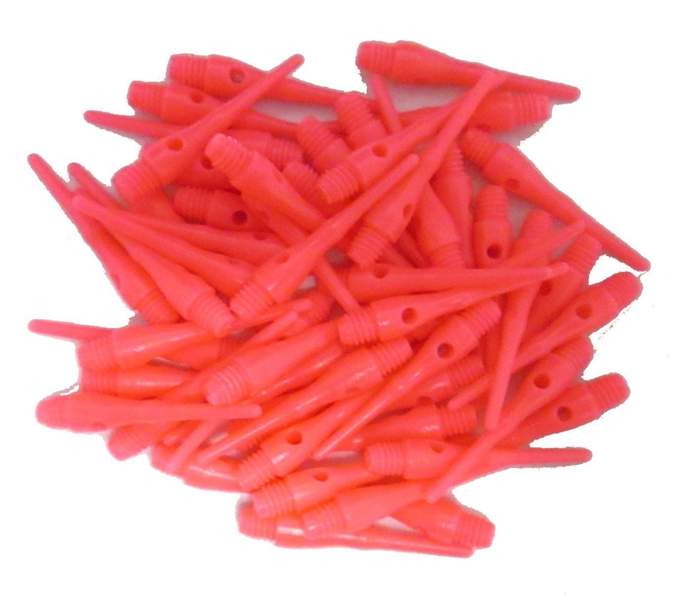 Tufflex III Extra Strong 2BA 3/16" Thread Soft Tip Dart Points Pink 100-1000 ...