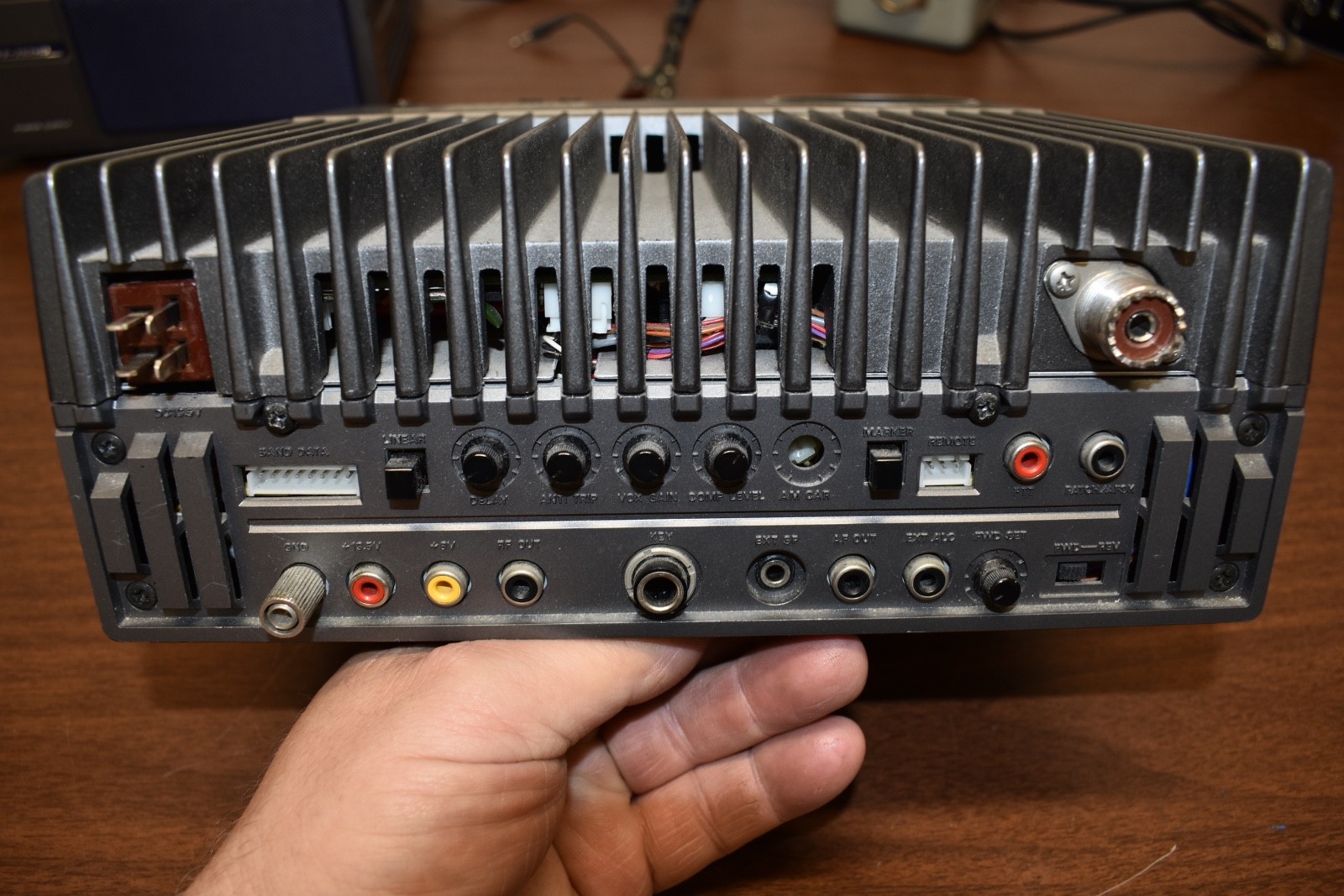 YAESU FT-757GX HF TRANSCEIVER Project