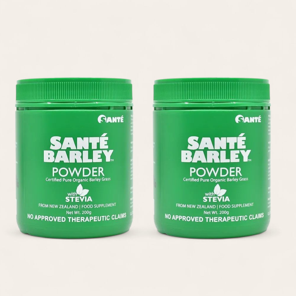 Sante Barley New Zealand, Organic Barley Grass Powder 200g, Set of 2 Exp 8/27