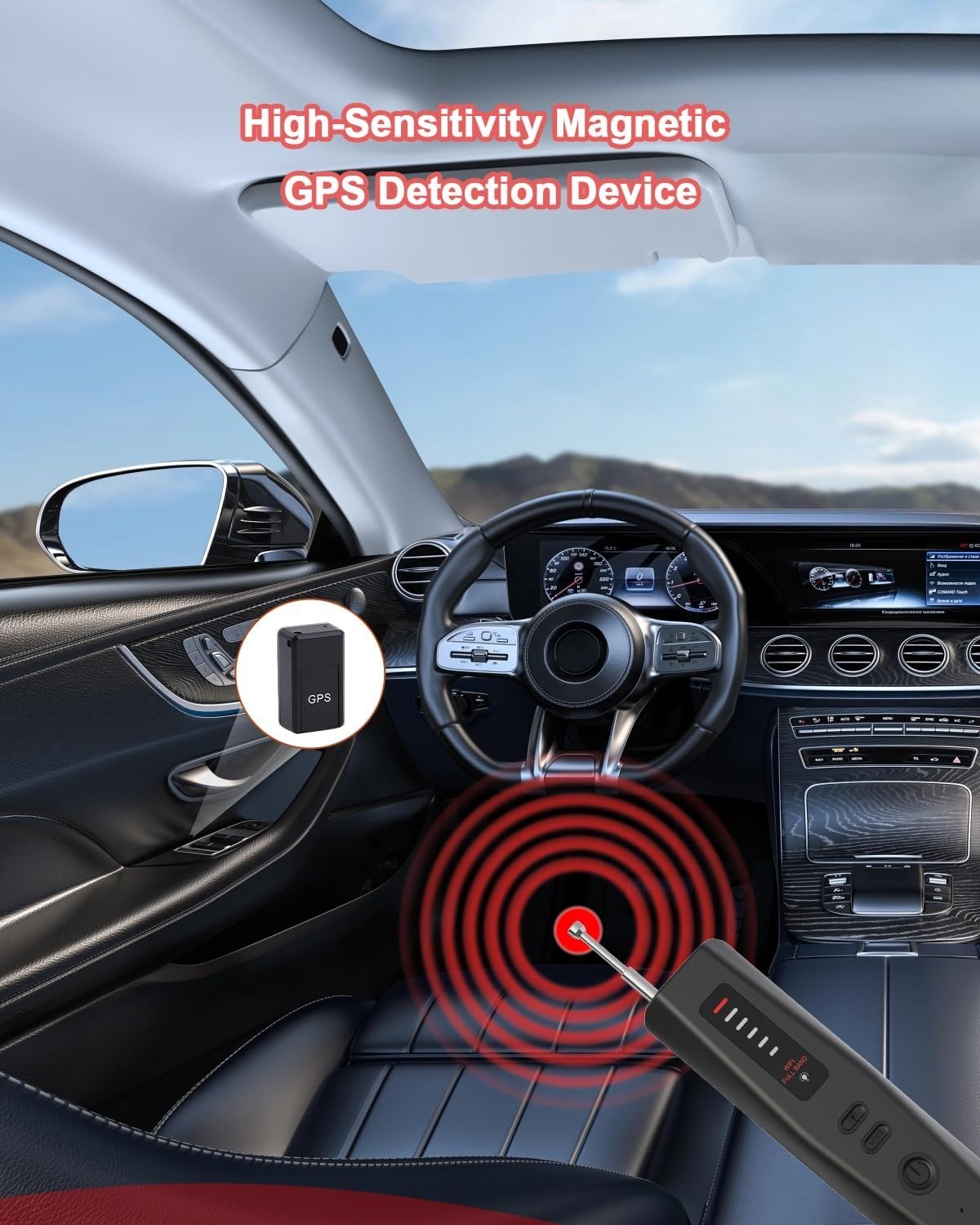 Hidden Camera Detector,Camera Finder Detector, Hidden Device GPS Detector, Bug