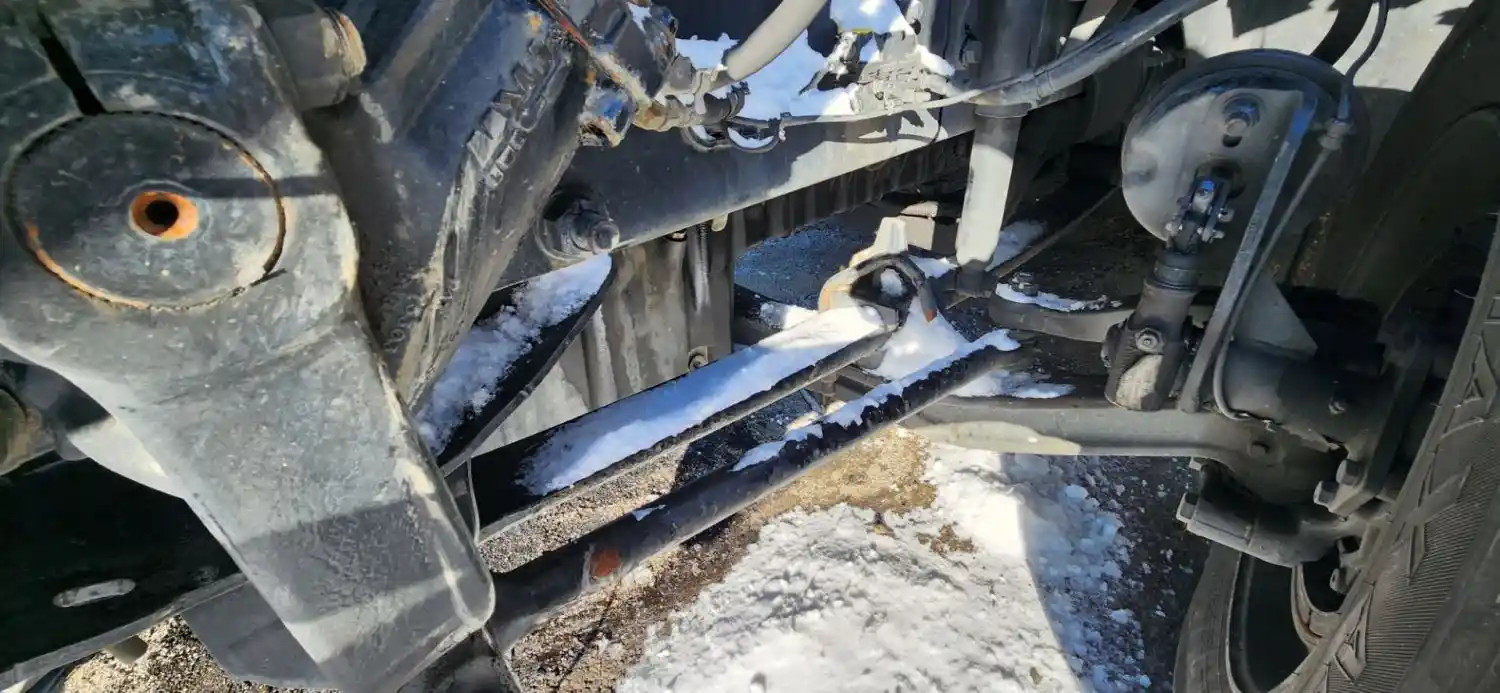 (Used) 2019 Freightliner Cascadia 126, FRONT LEAF SPRINGS Front Leaf & Springs