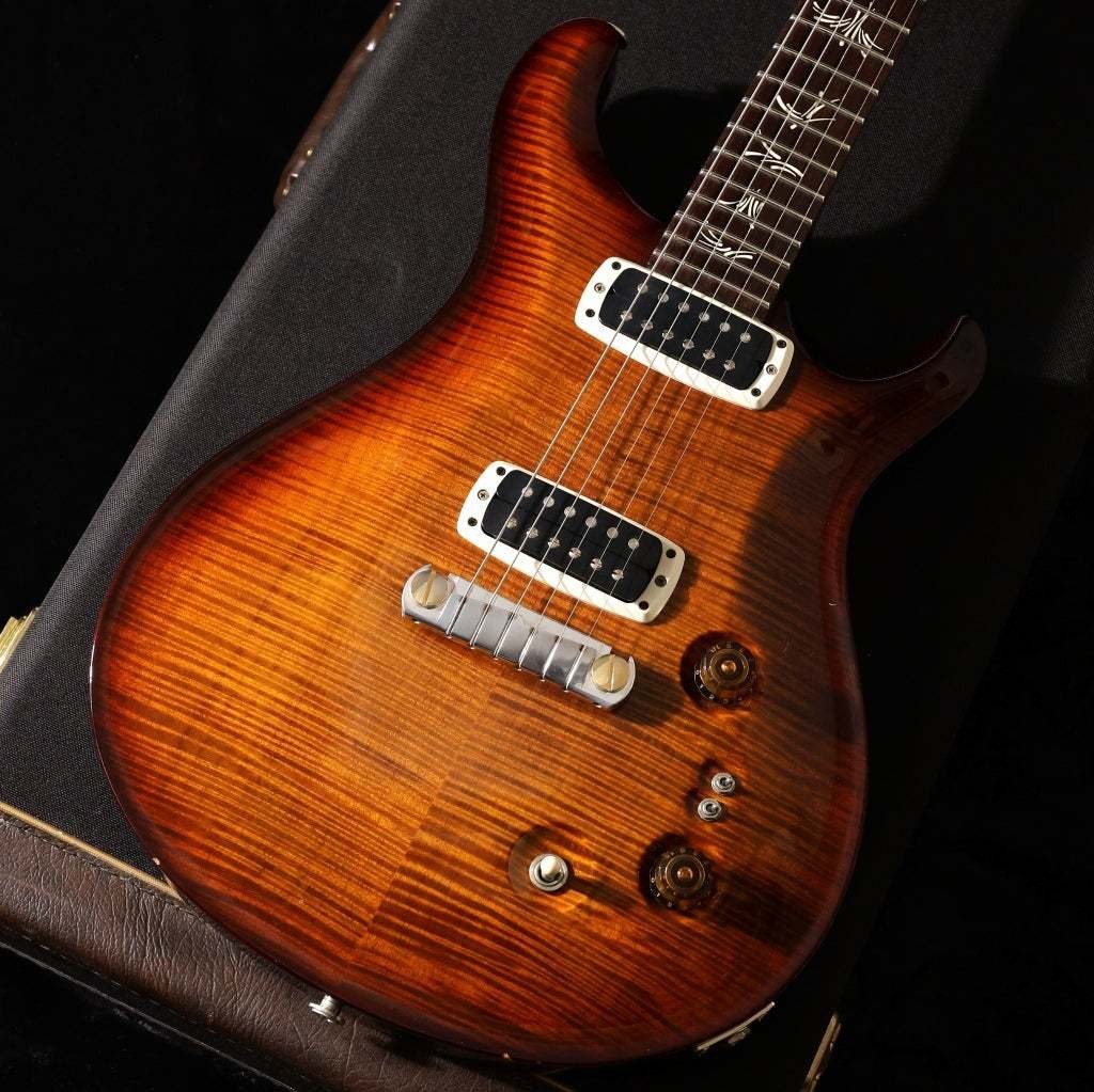 Paul Reed Smith PRS 2015 Pauls Guitar Artist Package Black Gold Burst Pattern