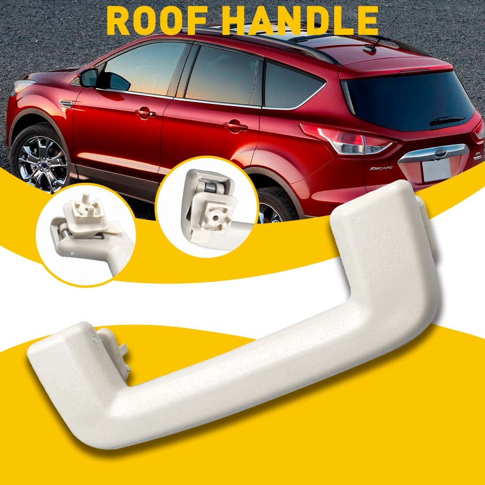 For Ford Escape 2013-2019 Front Roof Handle Pull Grab Handle Replacement Beige A