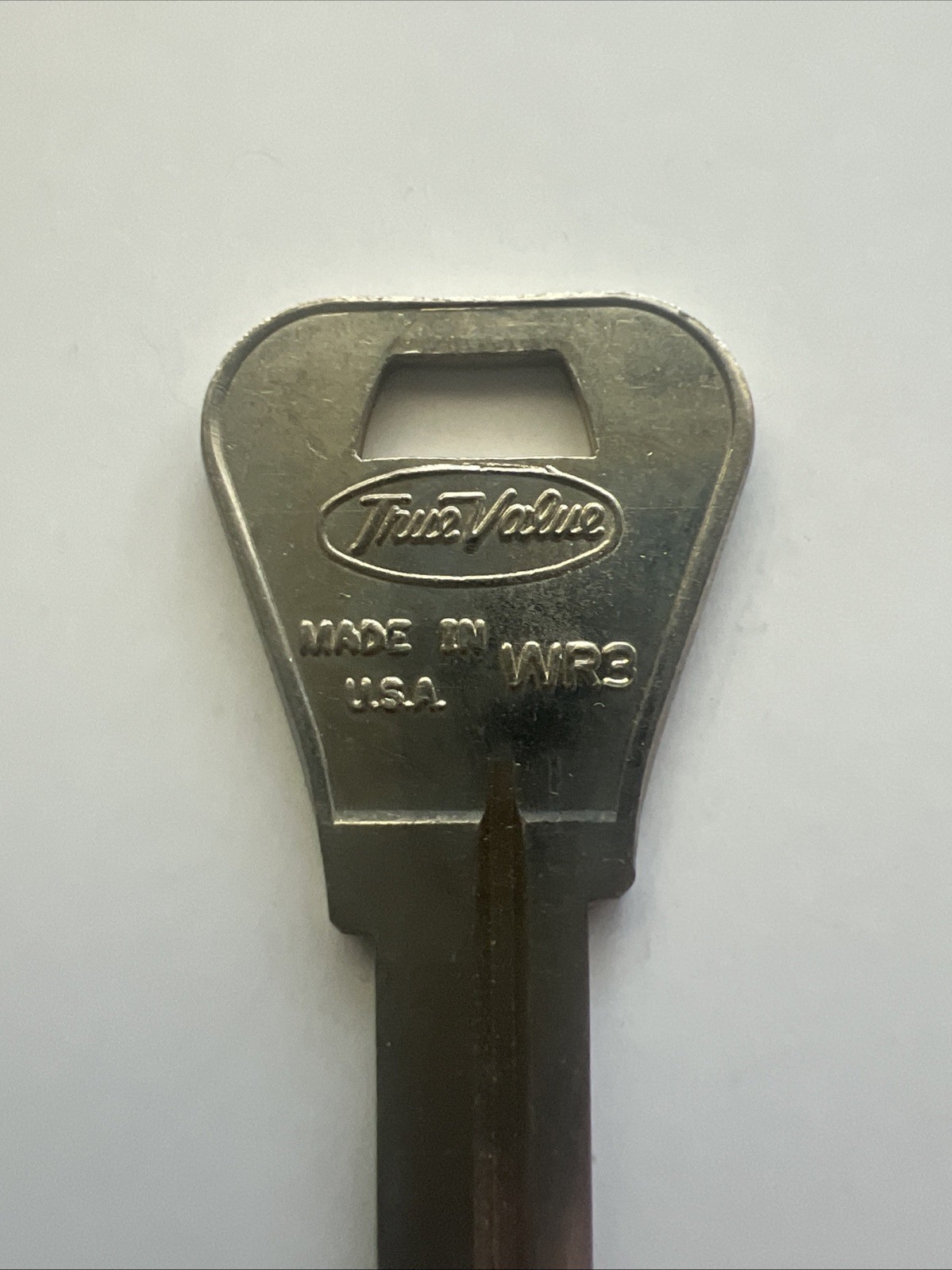 Weiser Residential UnCut Key Blank WR3 true value hardware