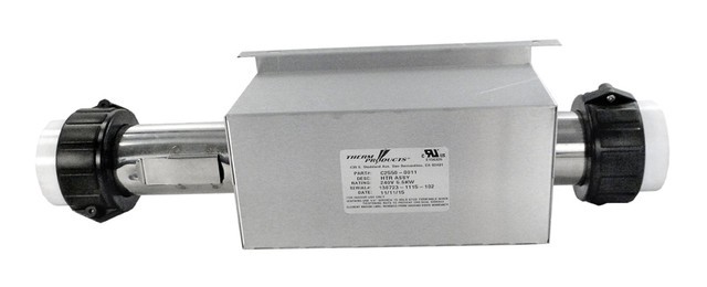 Therm Products C2550-0011 5.5kW 230V Spa Heater 1/2" NPT Stainless Steel