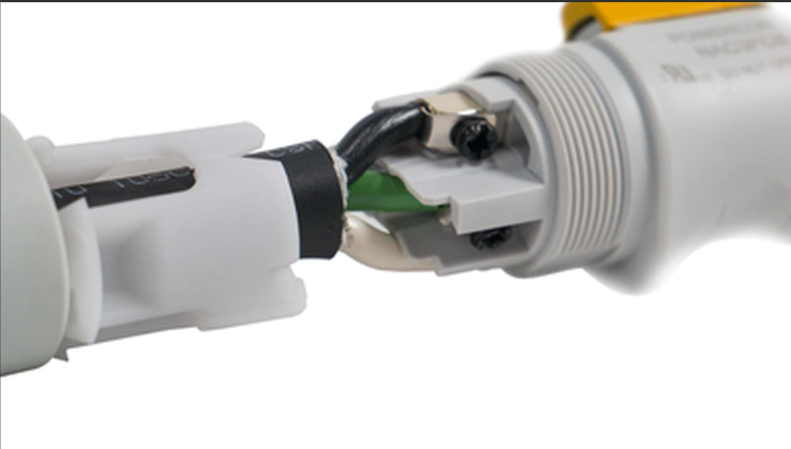 PowerCON Blue/Grey Extension Cable 12AWG, 10 ft
