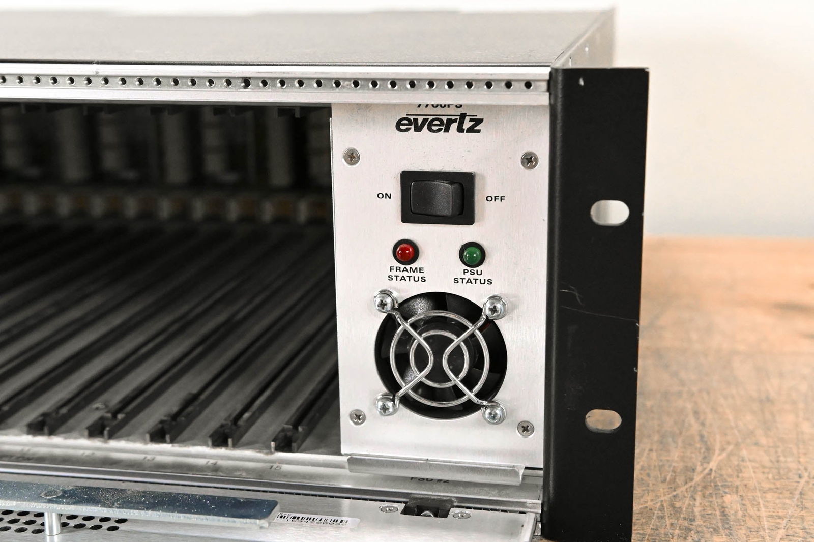 Evertz 7700FR-C MultiFrame Chassis CG00417