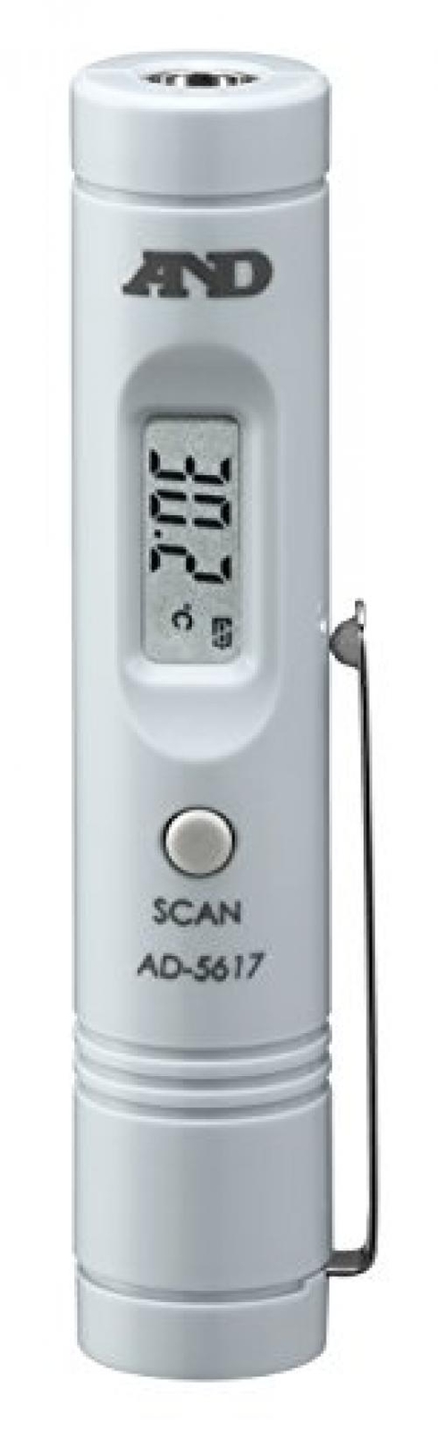 A&D Air Counter Radiation Thermometer Blue AD-5617 from Japan
