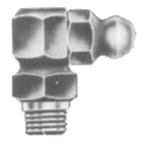 Plews 11-305 Grease Fittings 90 Degree-6mm x1 Box of 5