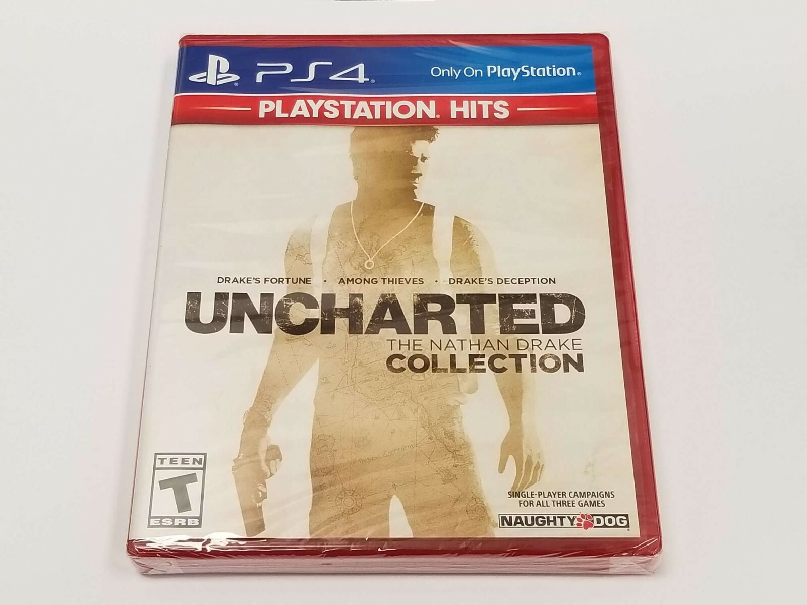 Uncharted The Nathan Drake Collection for PlayStation 4 PS4 *BRAND NEW* PS HITS*