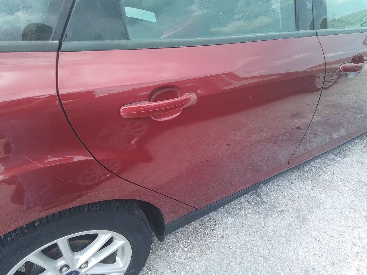 2015-2018 Ford Focus Front 4.2" Display Screen