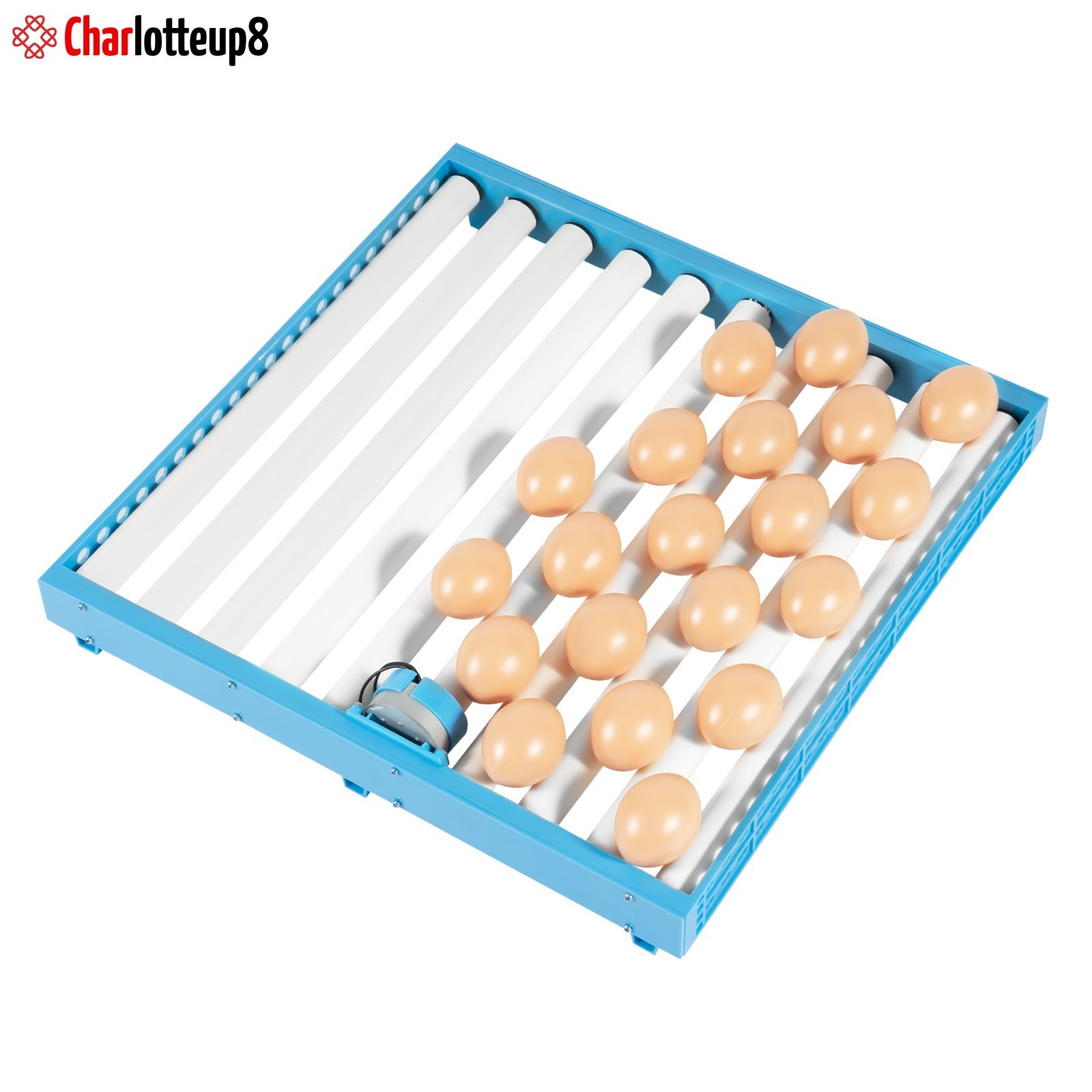 48 Eggs Digital Incubator with Fully Automatic Egg Turning Humidity Chicken Duck