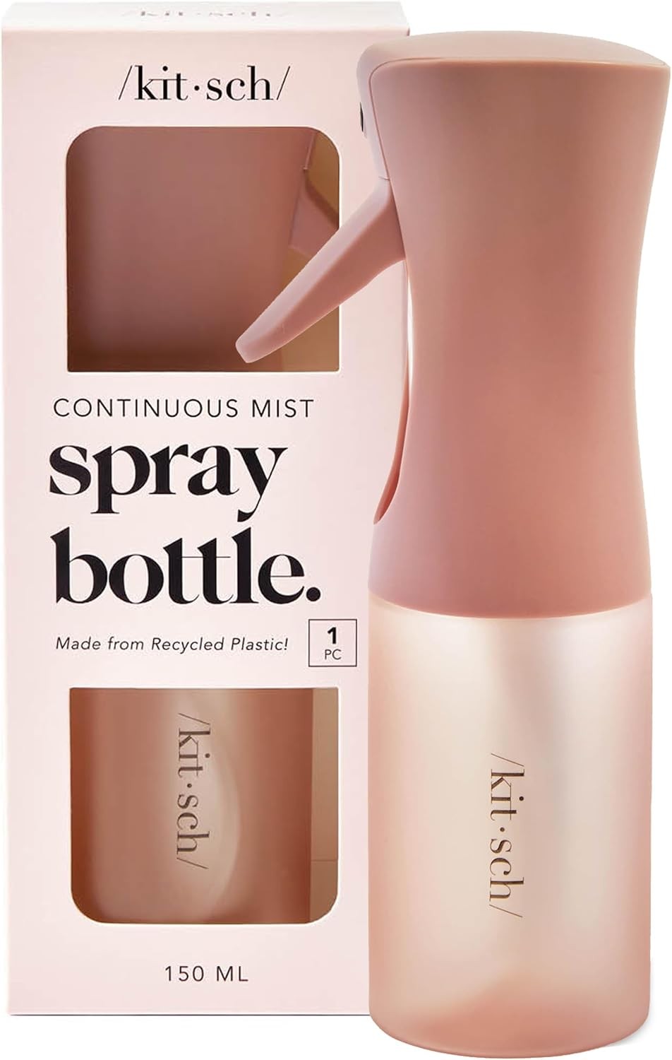 Continuous Spray Bottle for Hair – Terracotta, 150ml | Fine Mister Spray