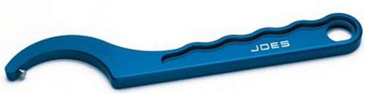JOES Spanner Wrench - Coil-Over - Long - Aluminum - Blue Anodize - Each
