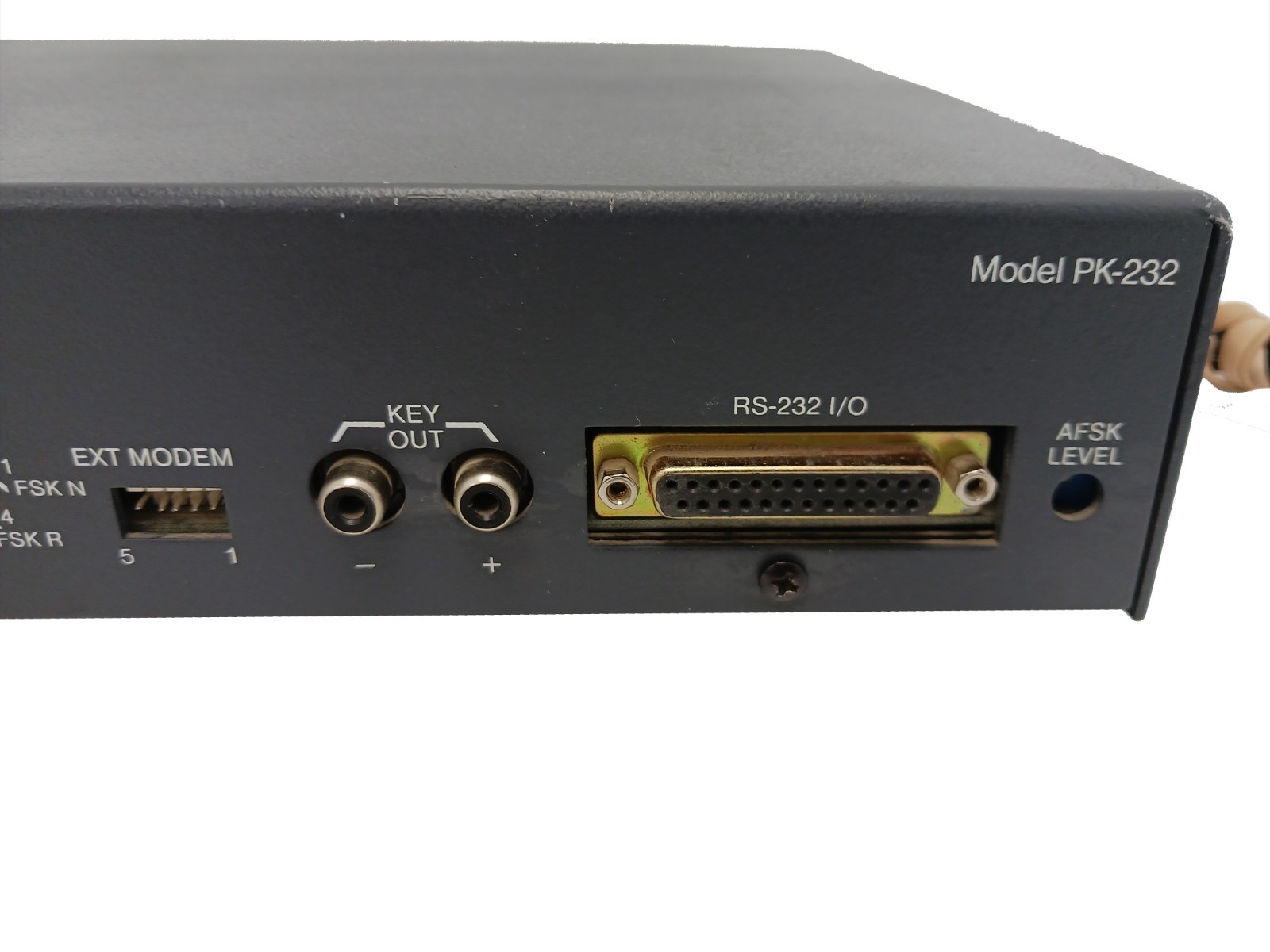 AEA Pakratt 232 Multimode Data Controller Classic Versatile - WORKS