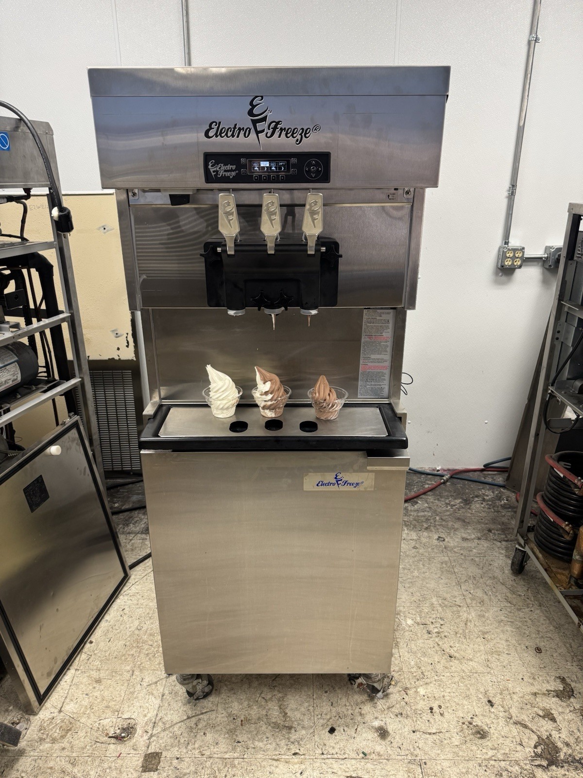 ElectroFreeze GEN-5400 Soft Serve Ice Cream Machine 3ph Air Cooled