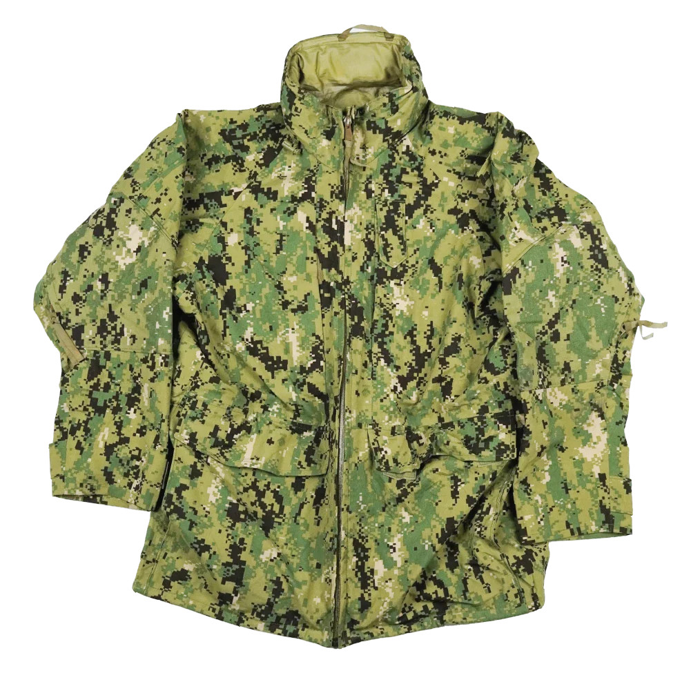 US Navy AOR2 Gore-Tex Rain jacket - Medium Long