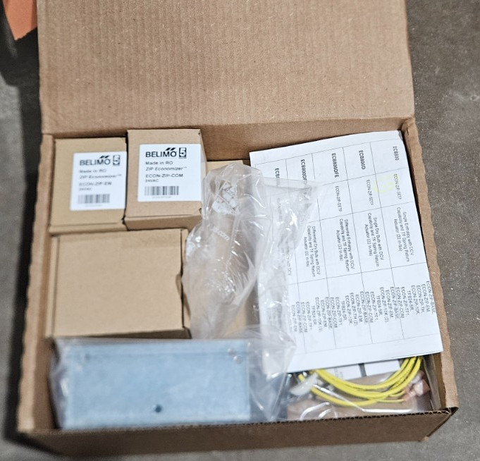 Belimo ECON-ZIP-SETF Economizer Kit (Daikin ZZPLIECB800)