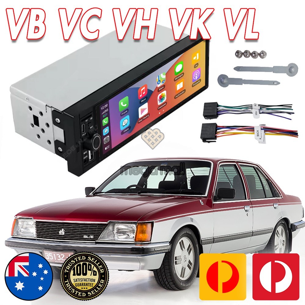 For Holden Commodore VH SS HDT V6 V8 SLE Wireless Android Auto CarPlay Radio GPS