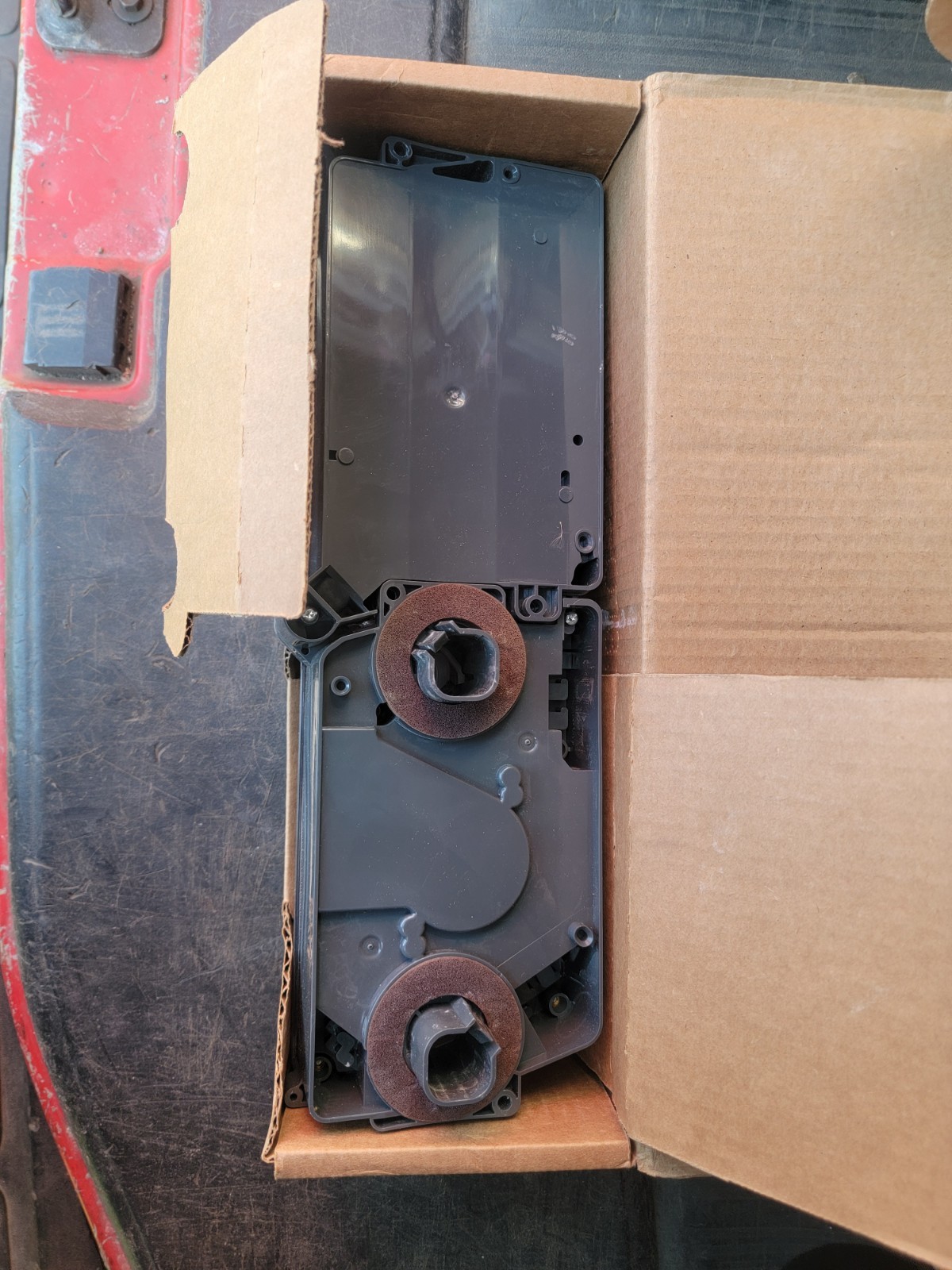 D4120 Two-System Sensor 4-Wire Photoelectric Duct Smoke Detector