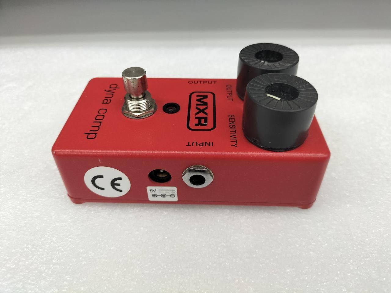 MXR Dyna Comp Compressor Effects Pedal Tested & Works 98533