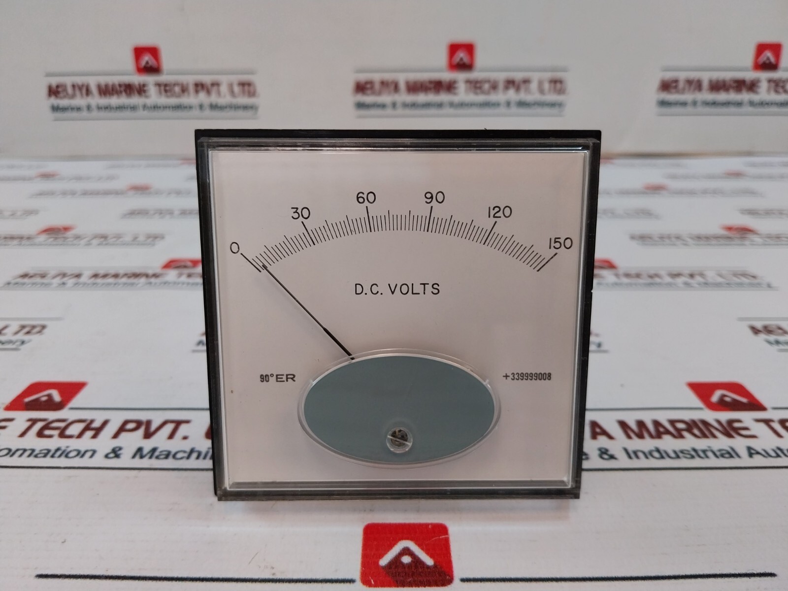 Beede 930023-C DC Volt Meter