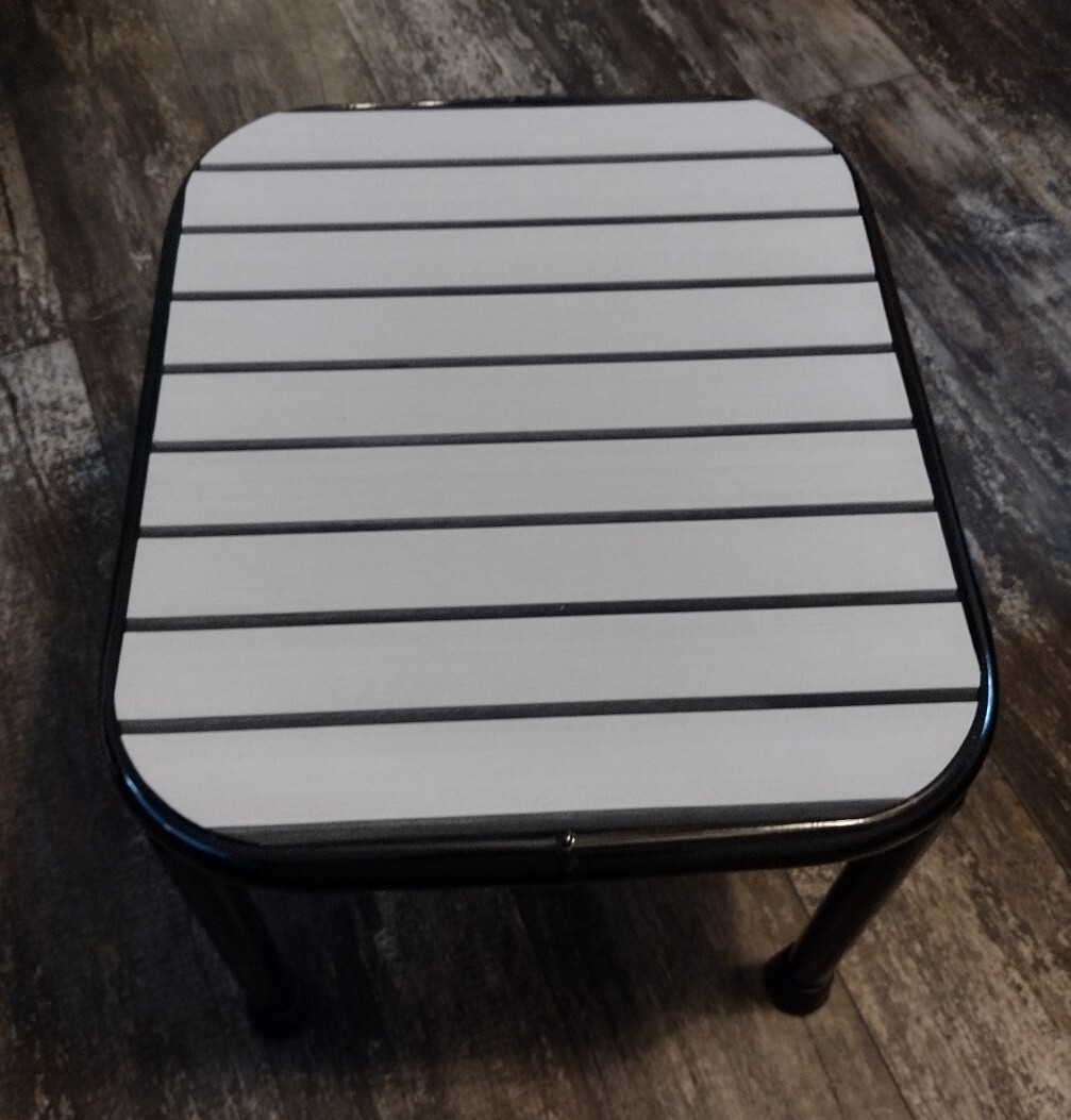 Casting Platform fishing black powder coat